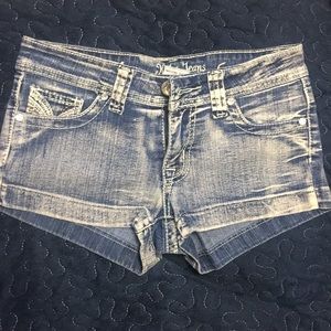 Java Jeans Blue Denim Shorts
